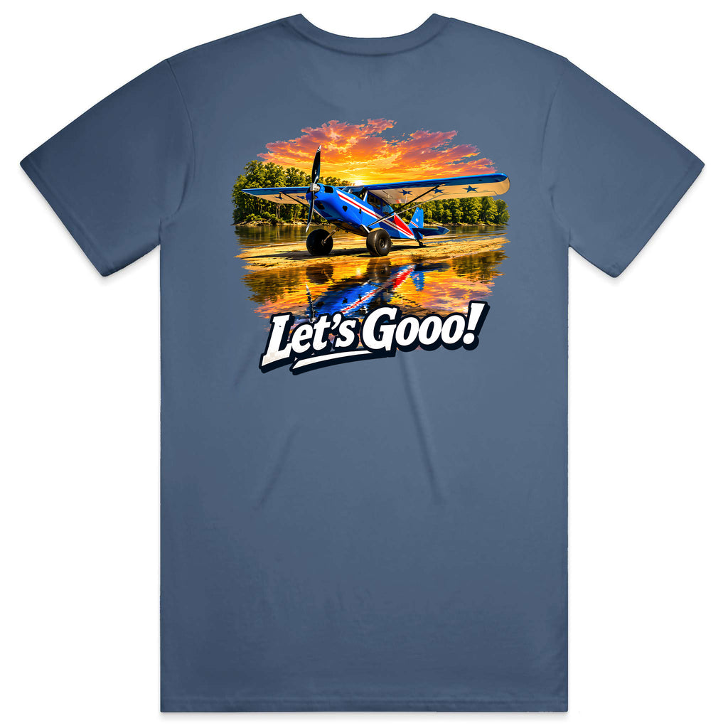 Premium Pigment Dye T-Shirt