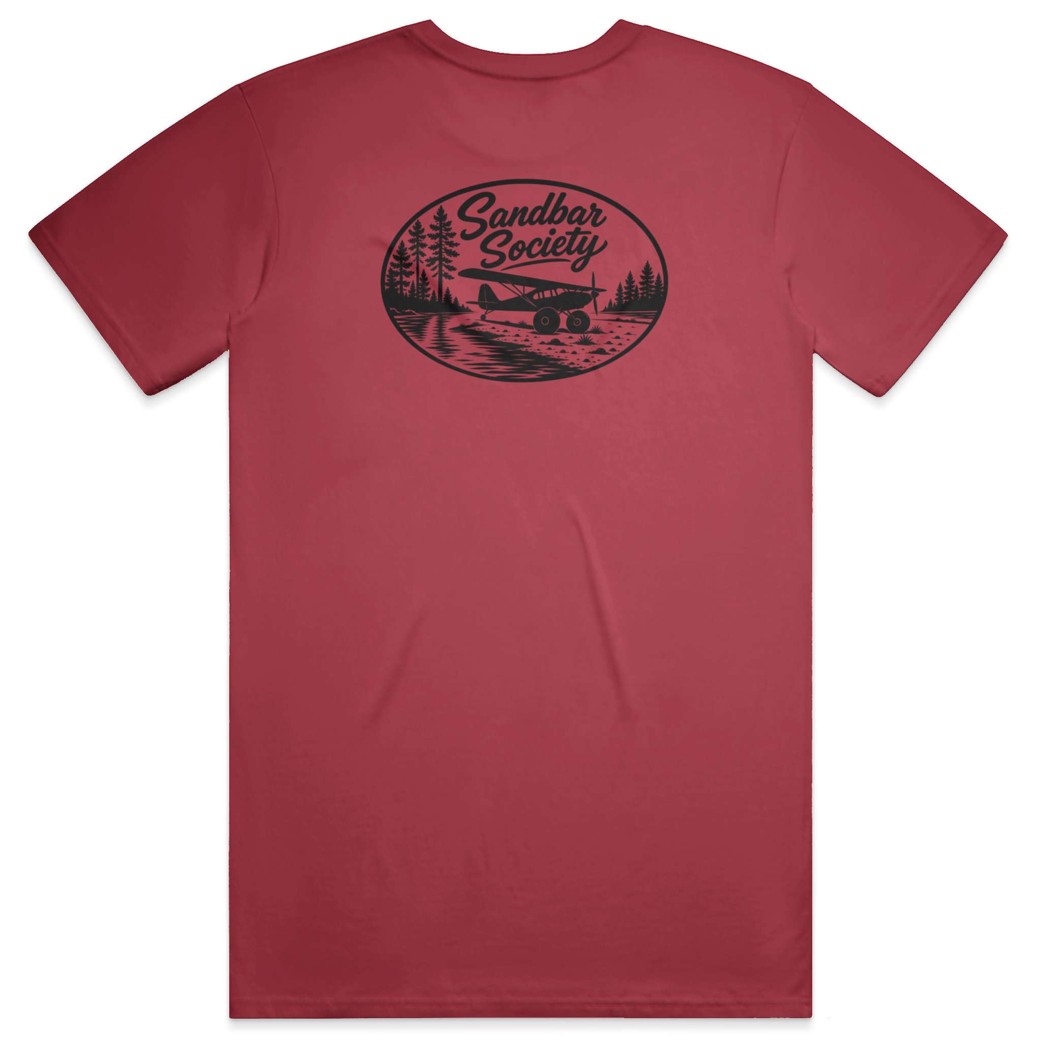 Sandbar Society Heavyweight T Shirt
